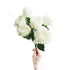 Artificial White Roses